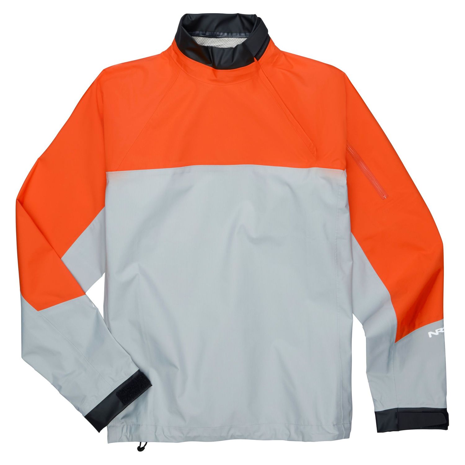 NRS Men's S Endurance Splash Jacket Quarry