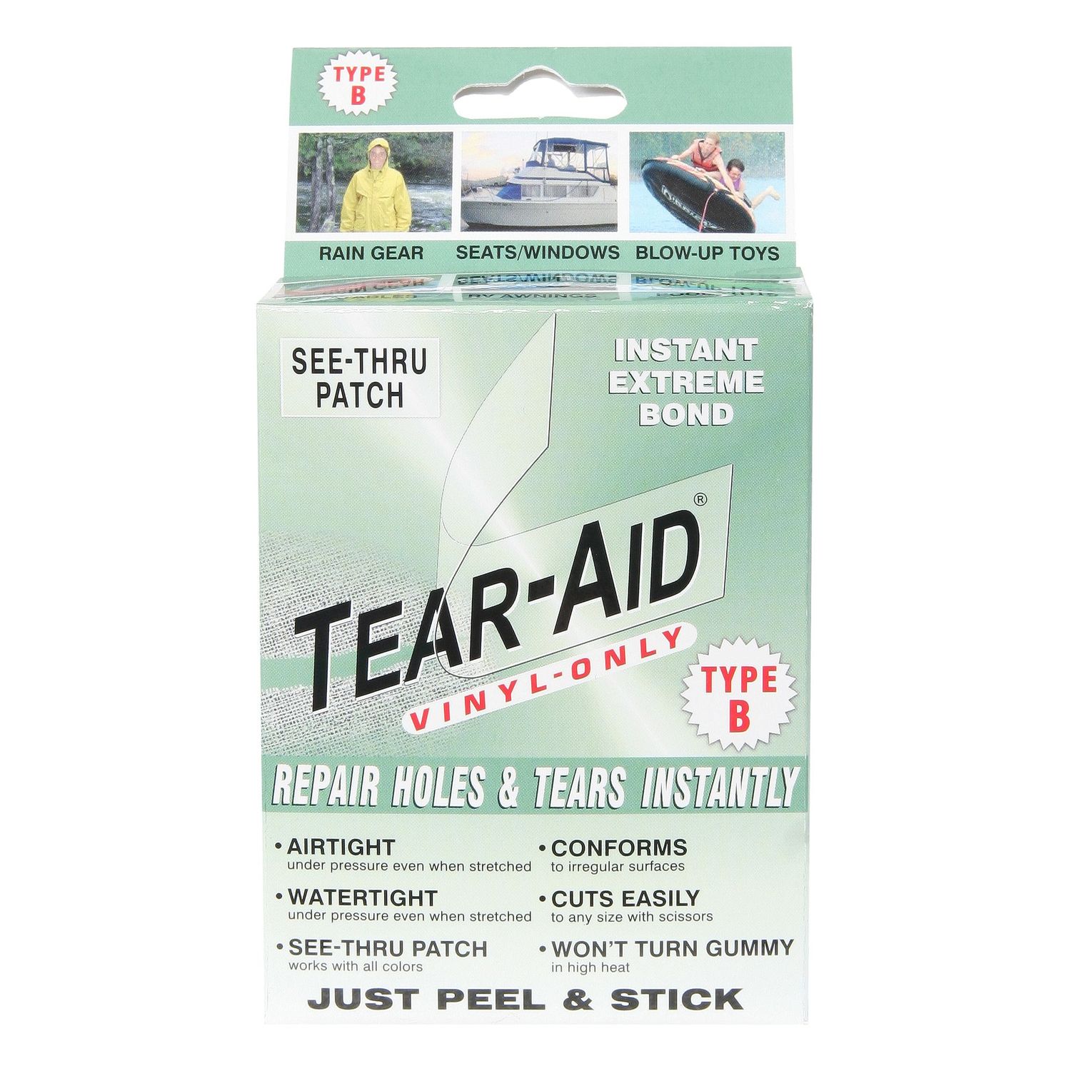 Tear-Aid Patch - Type B Option: Kit