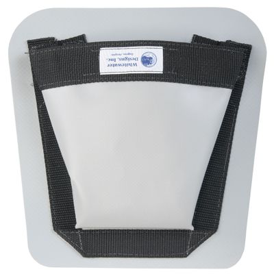 Aire PVC Footcups Gray