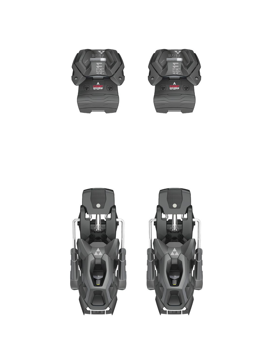 26/27 Fischer Attack LYT 11 GW Ski Binding (No Brake)