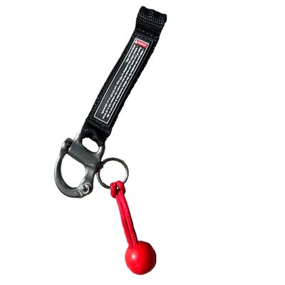 Hala welded shakle for releasable leash