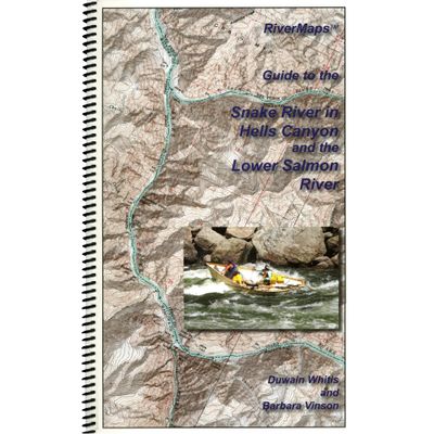 RiverMaps Hell’s Canyon &amp; Lower Salmon Guide Book