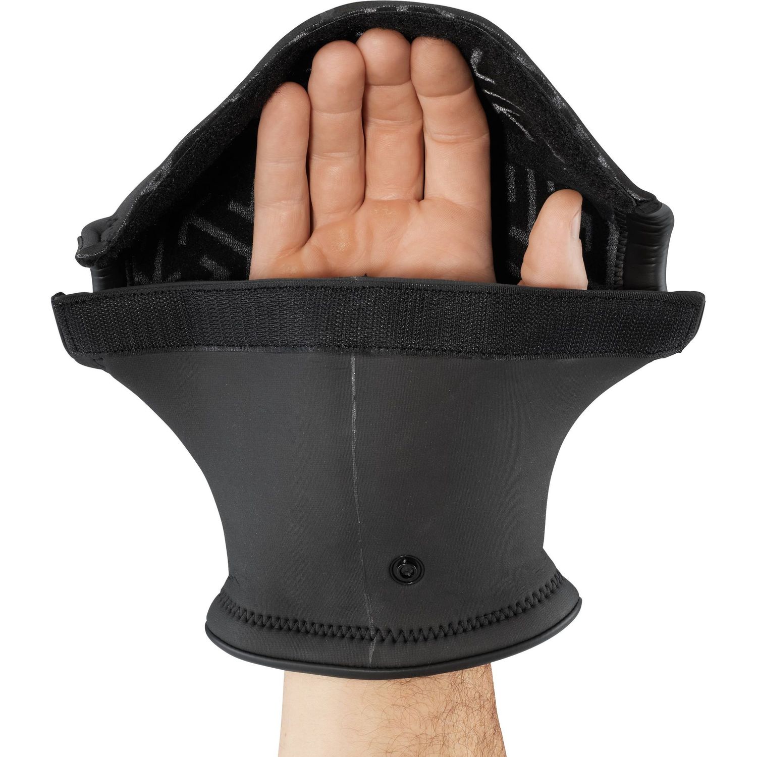 NRS Clutch Pogies Size: Universal, Color: Black