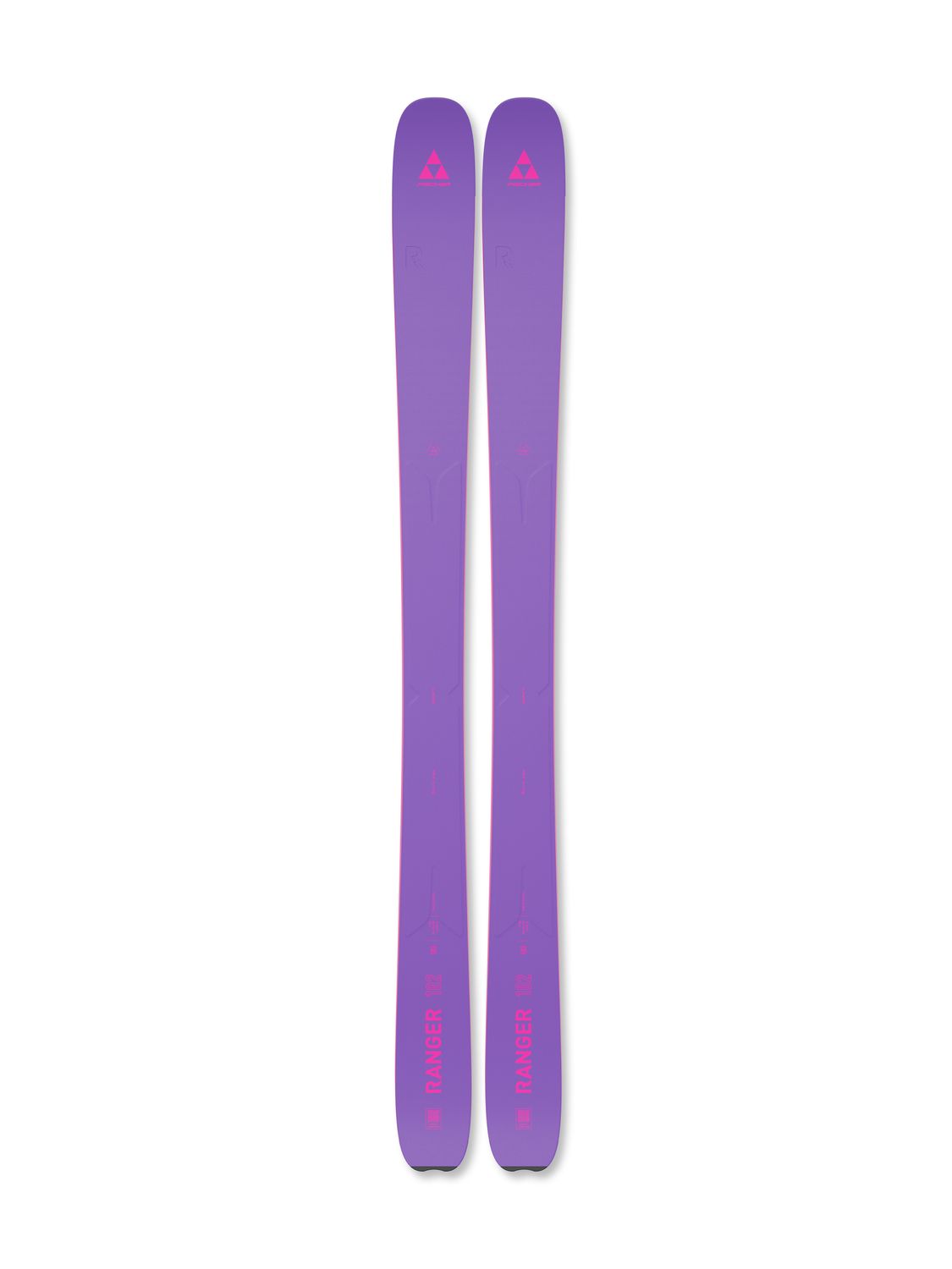 26/27 Fischer Ranger 102 Freeride Ski, Color: Purple, Size: 169