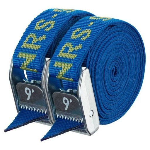 NRS 1" HD Tie-Down Straps, Color: Blue, Length: 1', Amount in Package: Pair