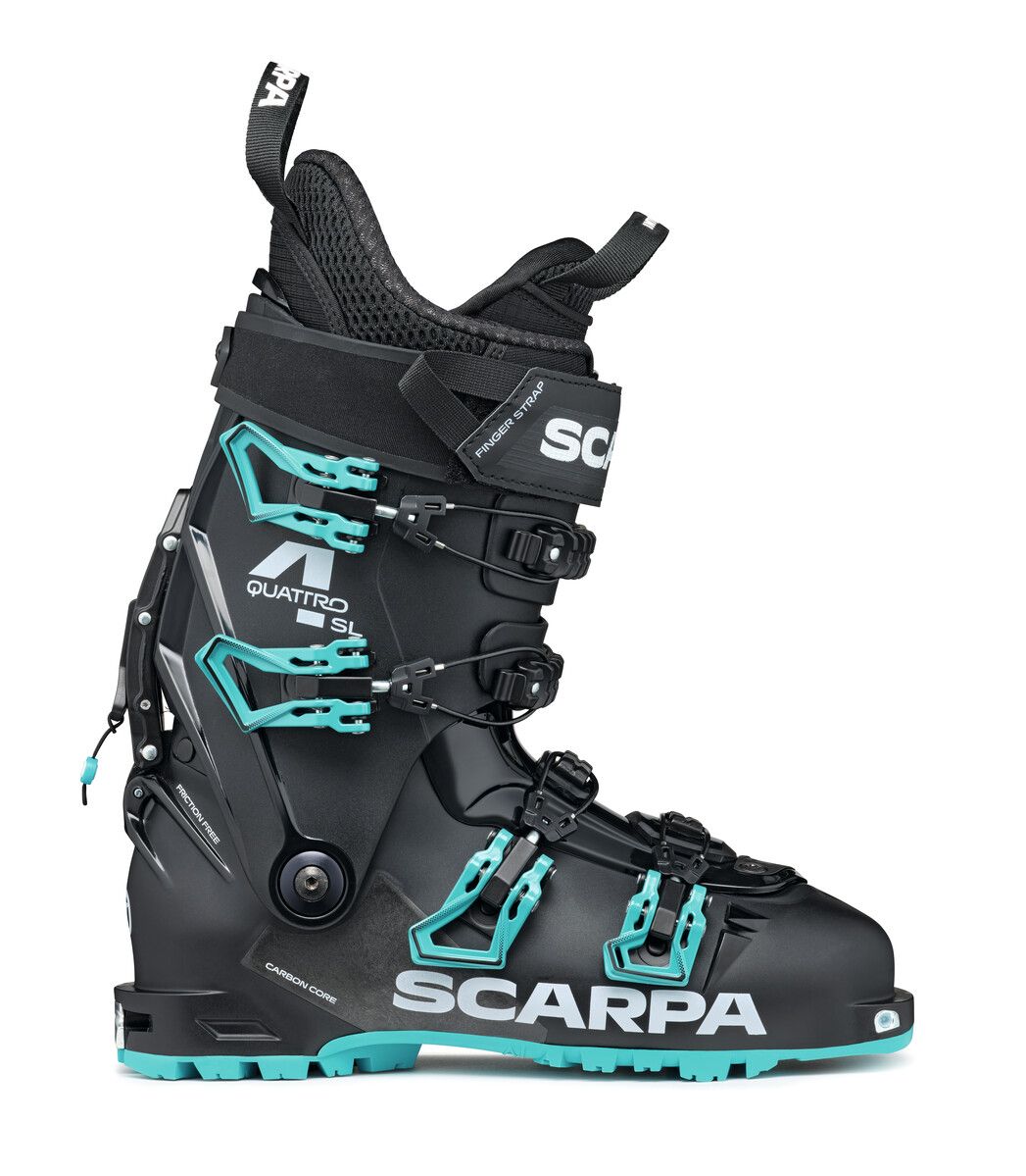 26/27 Scarpa 4-Quattro SL Women's Alpine Touring Ski Boot
