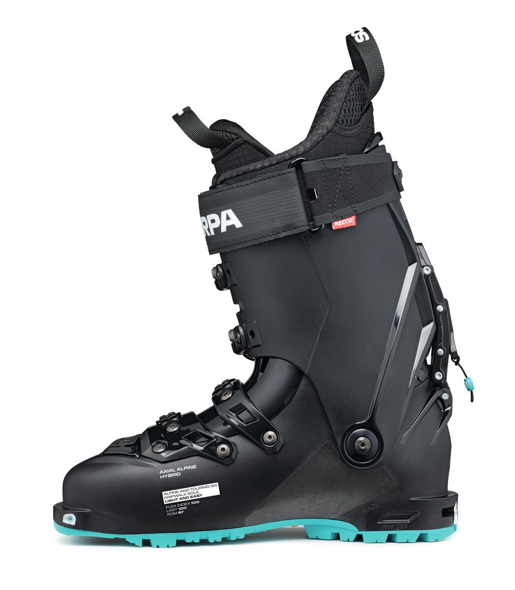 26/27 Scarpa 4-Quattro SL Women's Alpine Touring Ski Boot