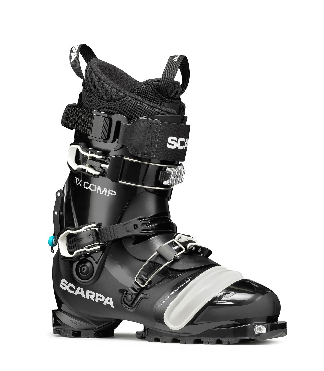 26/27 Scarpa TX Comp Telemark Boot, Size: 27