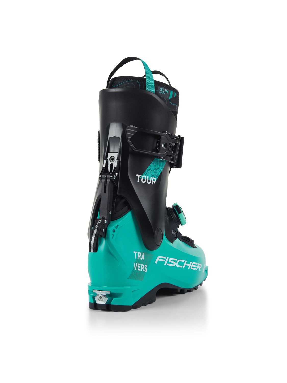 26/27 Fischer Travers Tour WS Women's Touring Boot, Size: 24.5