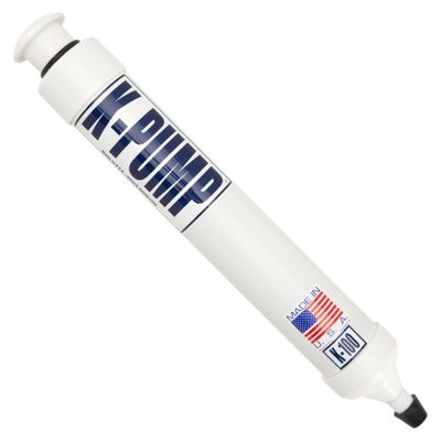 K-Pump 100 White Standard Pump