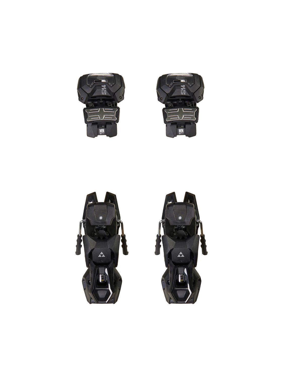 26/27 Fischer Attack 14 MN Ski Binding (No Brake)