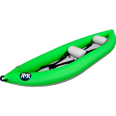 IK-144 Tandem Animas Inflatable Kayak Lime