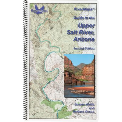 RiverMaps Salt River Arizona 2nd Edition Guide Book