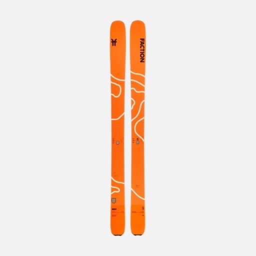 26/27 Faction Agent 3 Ski, Color: Orange, Size: 178