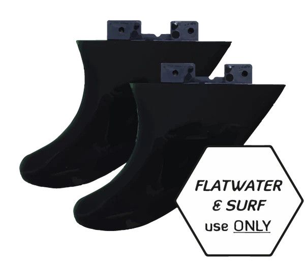 4.5" Hard Side Bite Click Fin® (2pk)
