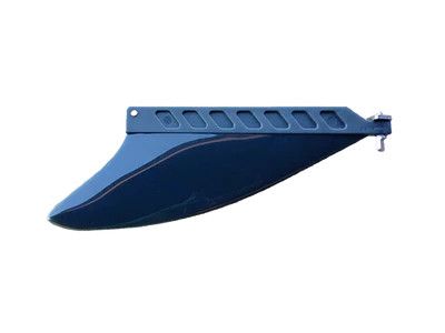 3" Center Stubby Gummy Fin