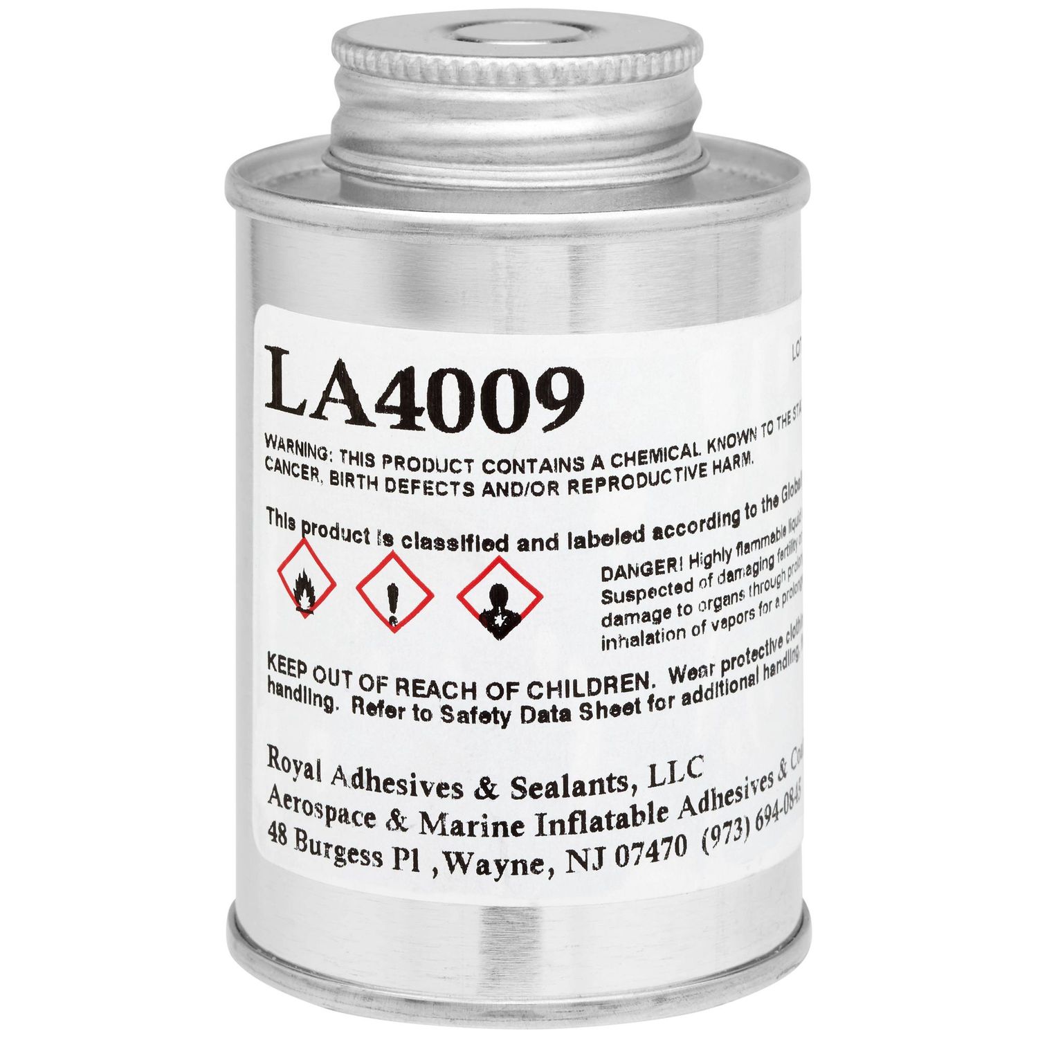 Clifton PVC Adhesive LA 4009 Volume: 4 oz