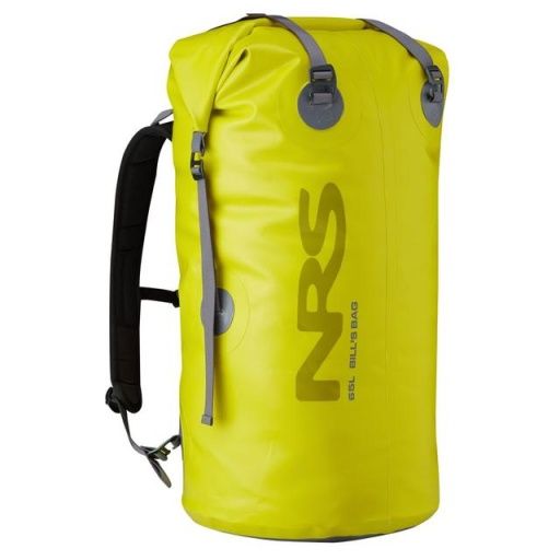NRS 65L Bill's Bag Dry Bag, Color: Yellow