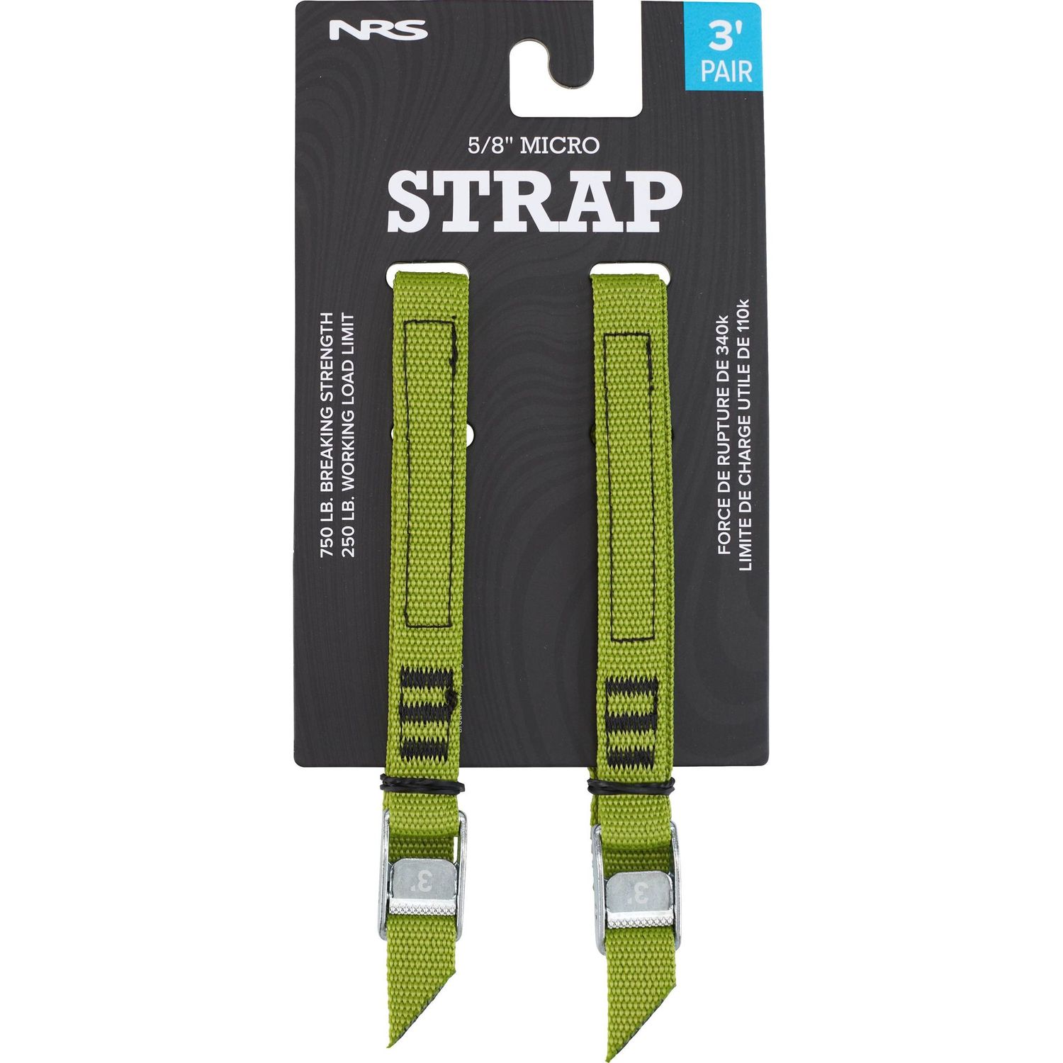 NRS 5/8" Micro Straps