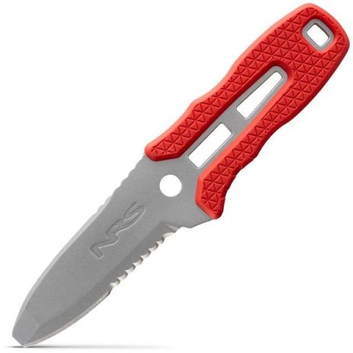 NRS Pilot Knife, Color: Red