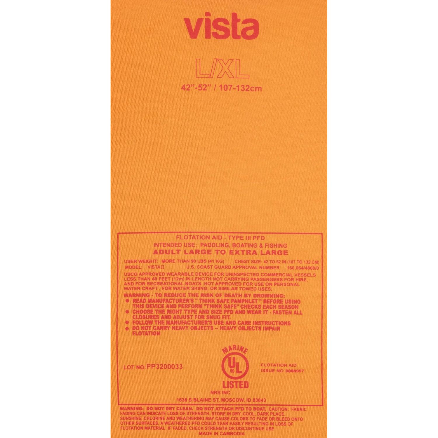 NRS Vista PFD