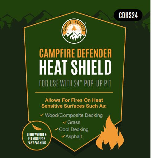 Fire side HEAT SHIELD