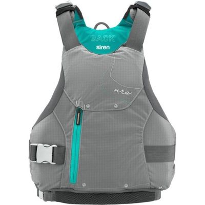 2021  women's siren pfd - Silver L/XL