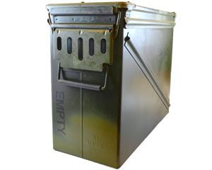 Military Surplus Ammo Can 20 MM