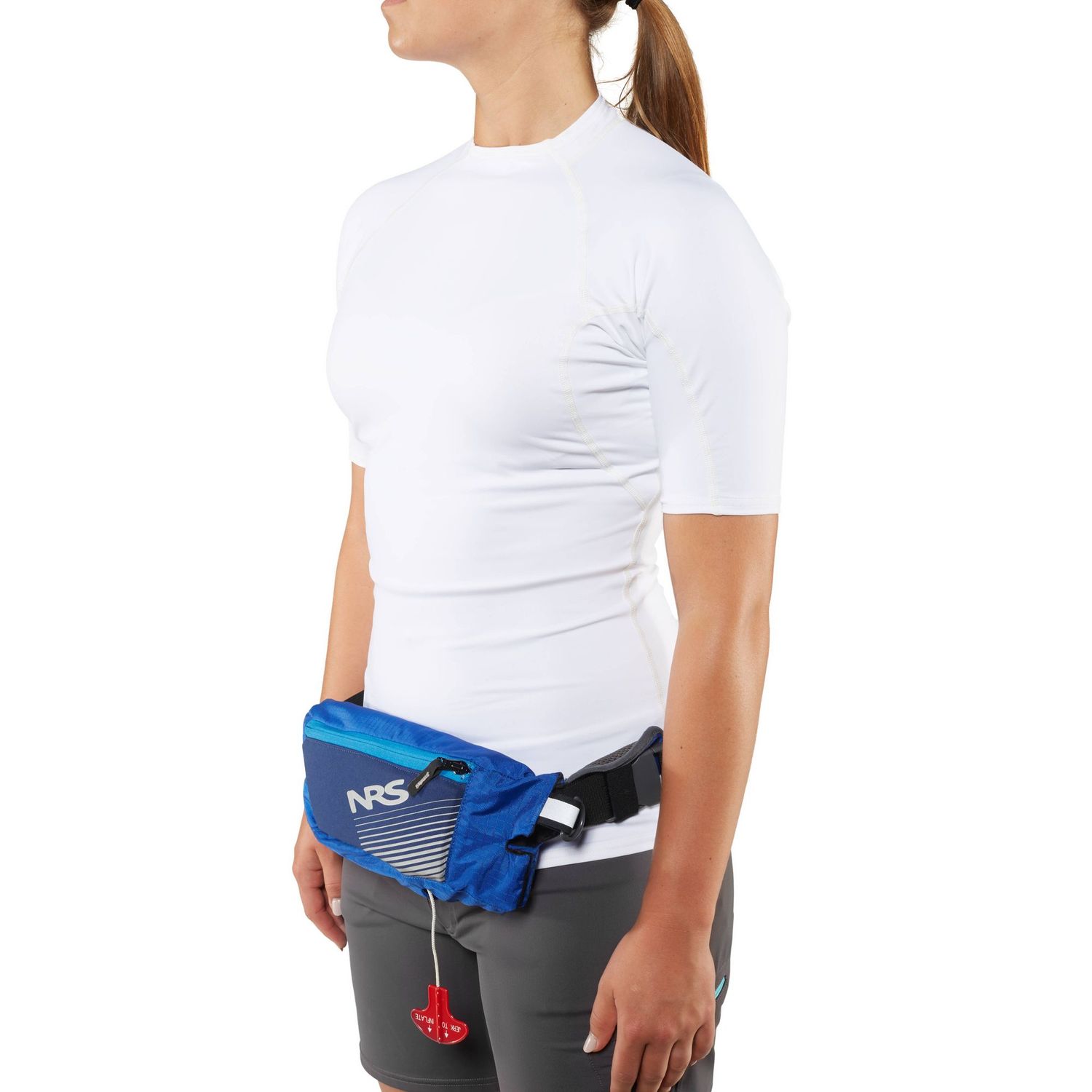 NRS Zephyr Inflatible Belt Life Jacket