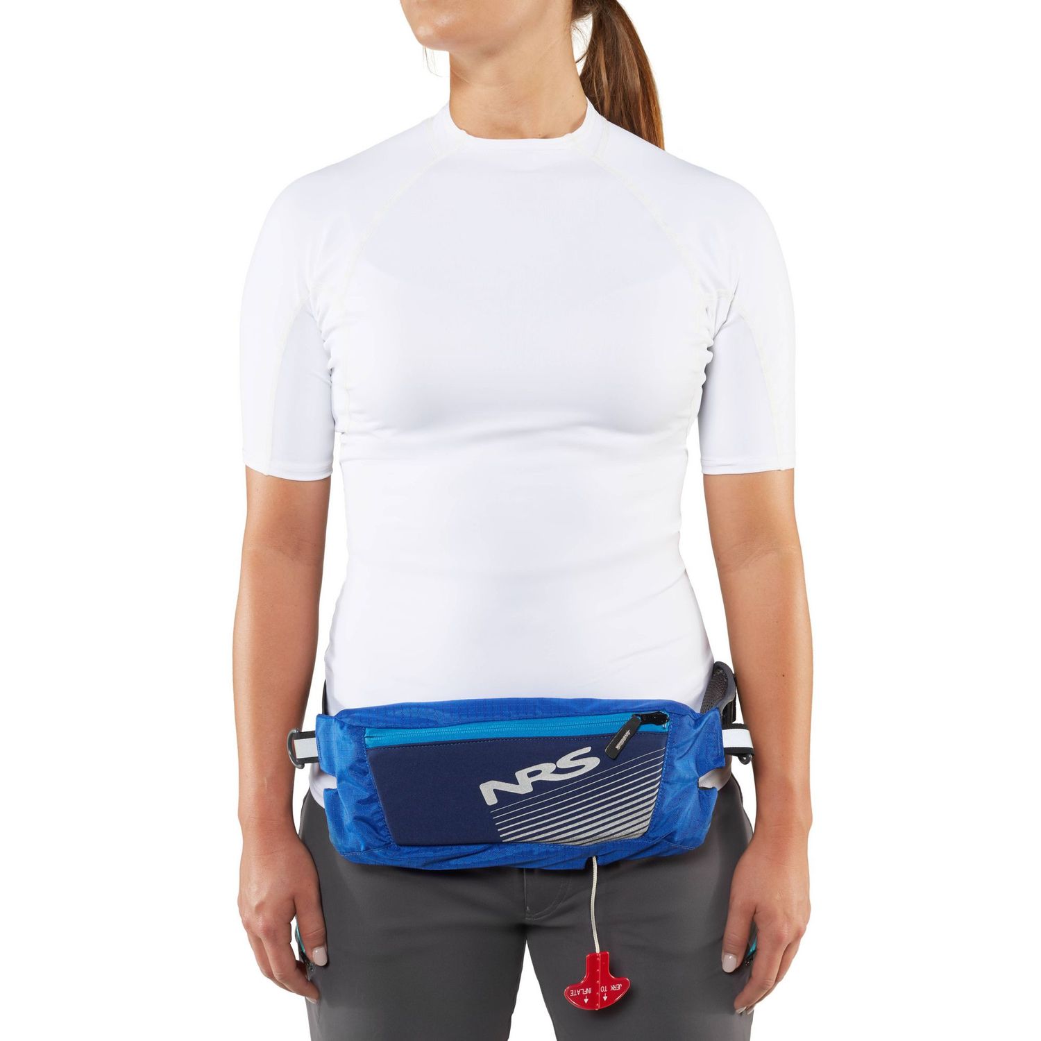 NRS Zephyr Inflatible Belt Life Jacket