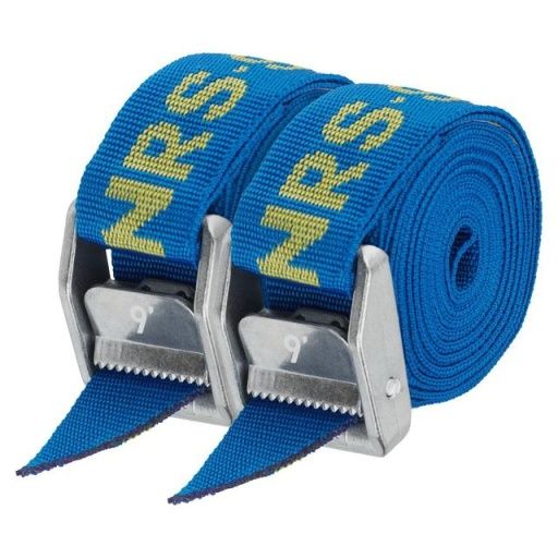NRS 1.5" Heavy Duty Straps, Color: Blue, Size: 3'