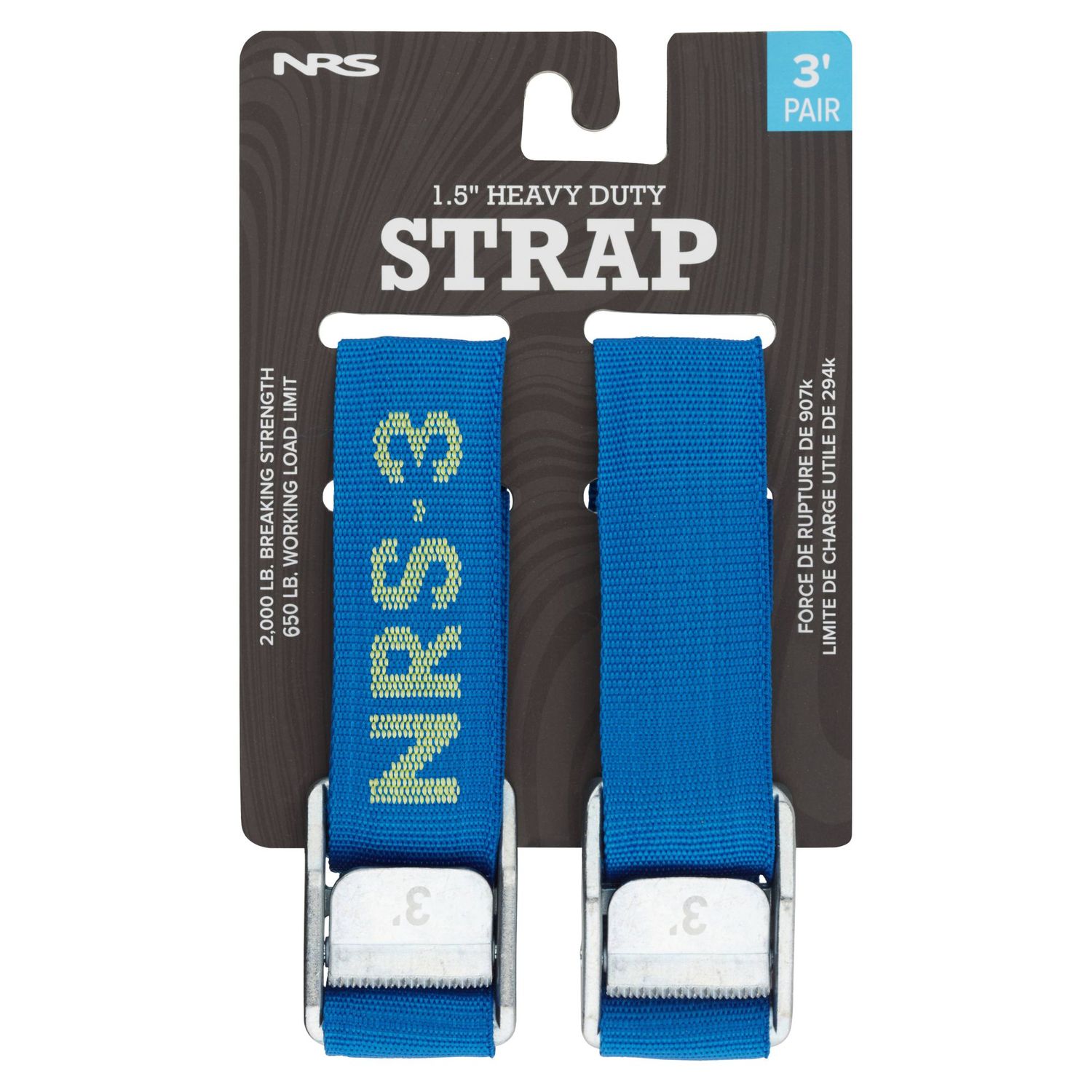 NRS 1.5" Heavy Duty Straps