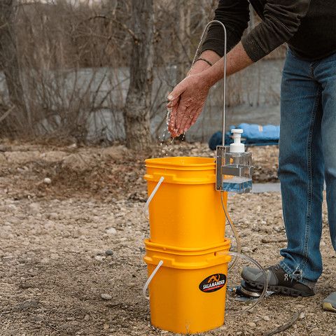 Salamander Hand Wash Station