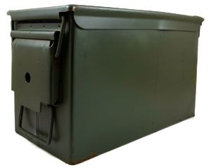 Military Surplus Ammo Can 50 Cal