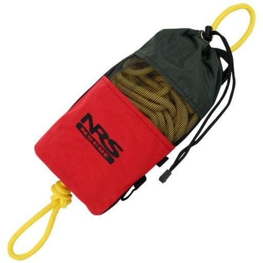 NRS Standard Rescue Throw Bag, Color: Red