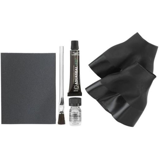 NRS Latex Wrist Gasket Repair Kit, Size: S