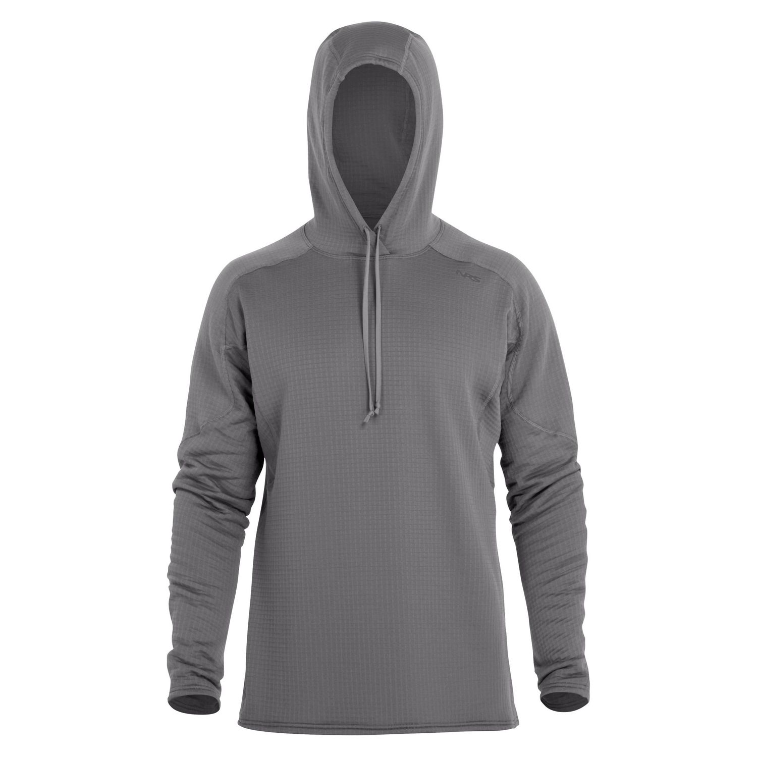 NRS Men's Lightweight Hoodie Smoke , Color: Smoke, Size: M