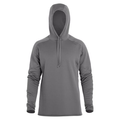 NRS Men's Lightweight Hoodie Smoke 