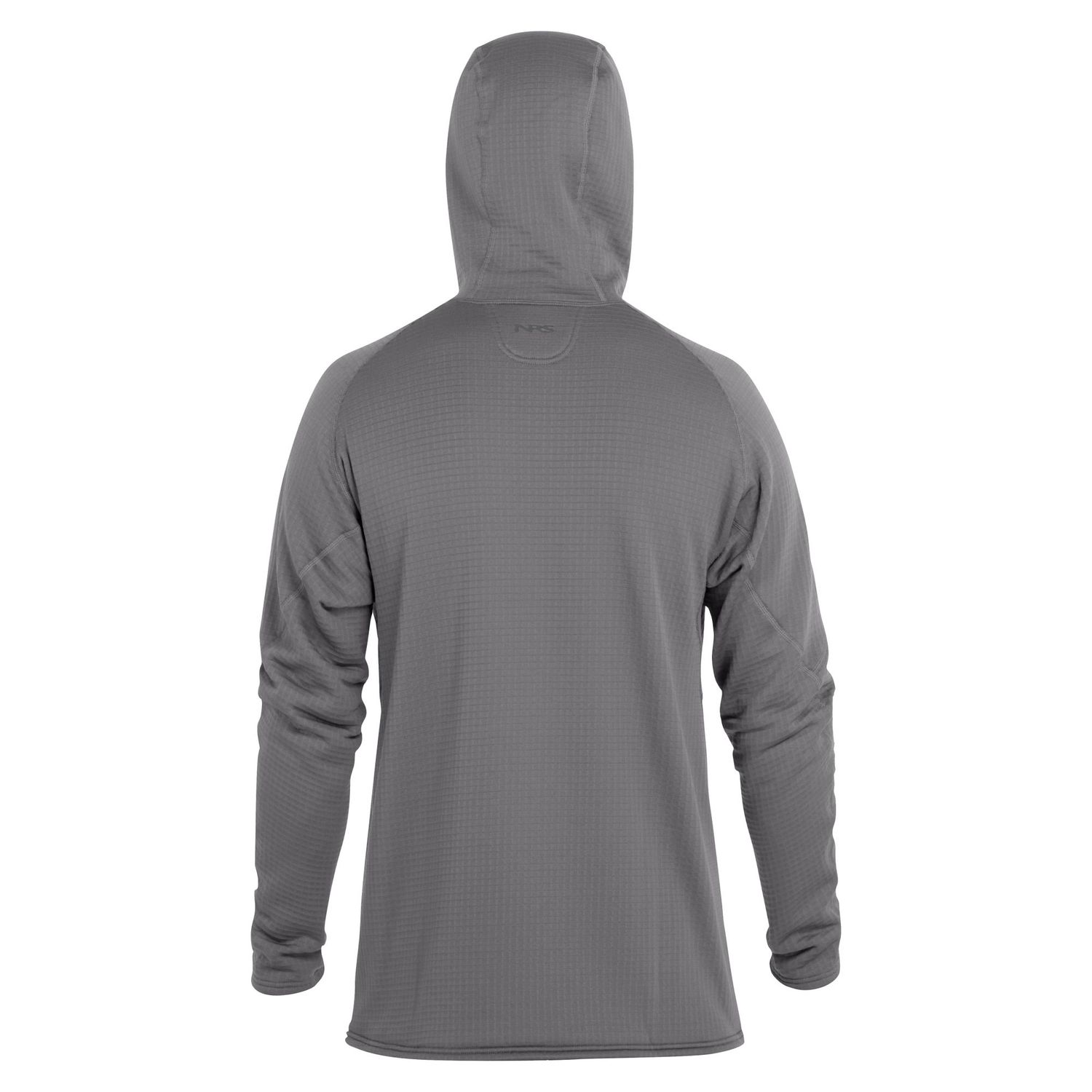 NRS Men's Lightweight Hoodie Smoke 