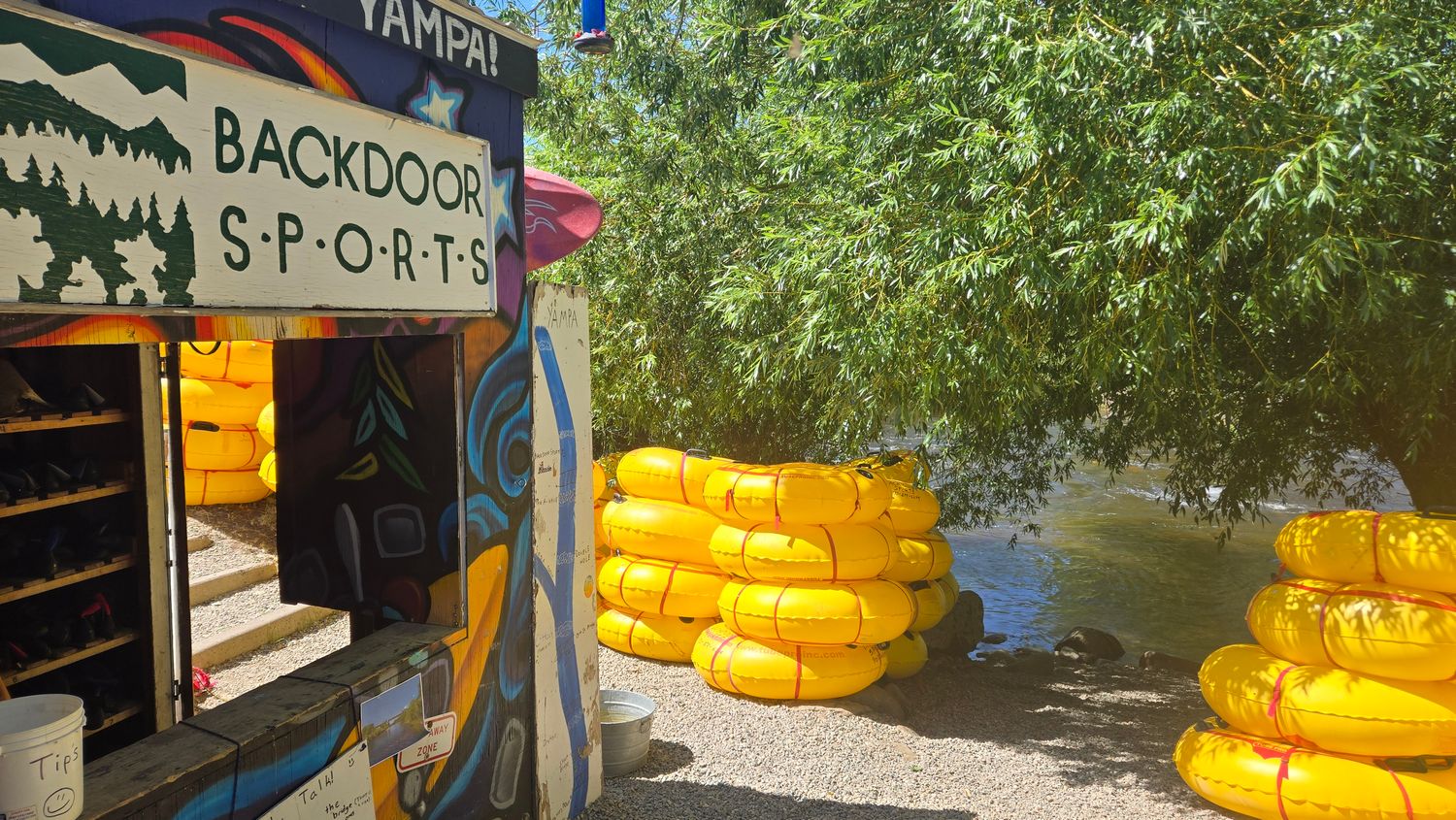 Yampa River Tubing Rental