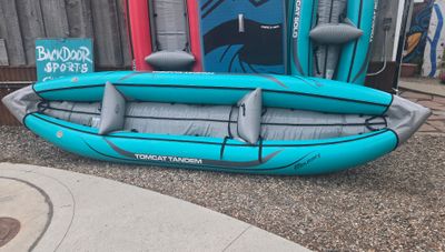 Double Inflatable Kayak Rental - Yampa River