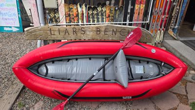 Single Inflatable Kayak Rental - Yampa River