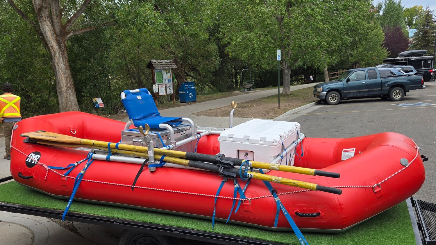 Fully Rigged Raft Rental - Yampa River