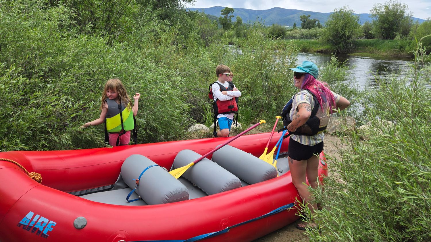 Paddle Raft Rental - Yampa River