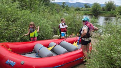 Paddle Raft Rental - Yampa River