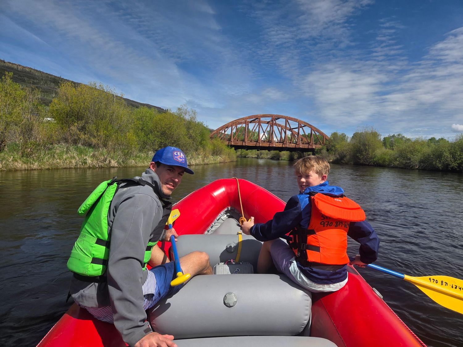 Rafting - Yampa Day Stretch