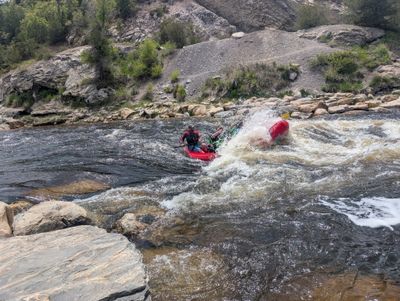 Rafting - Yampa Day Stretch
