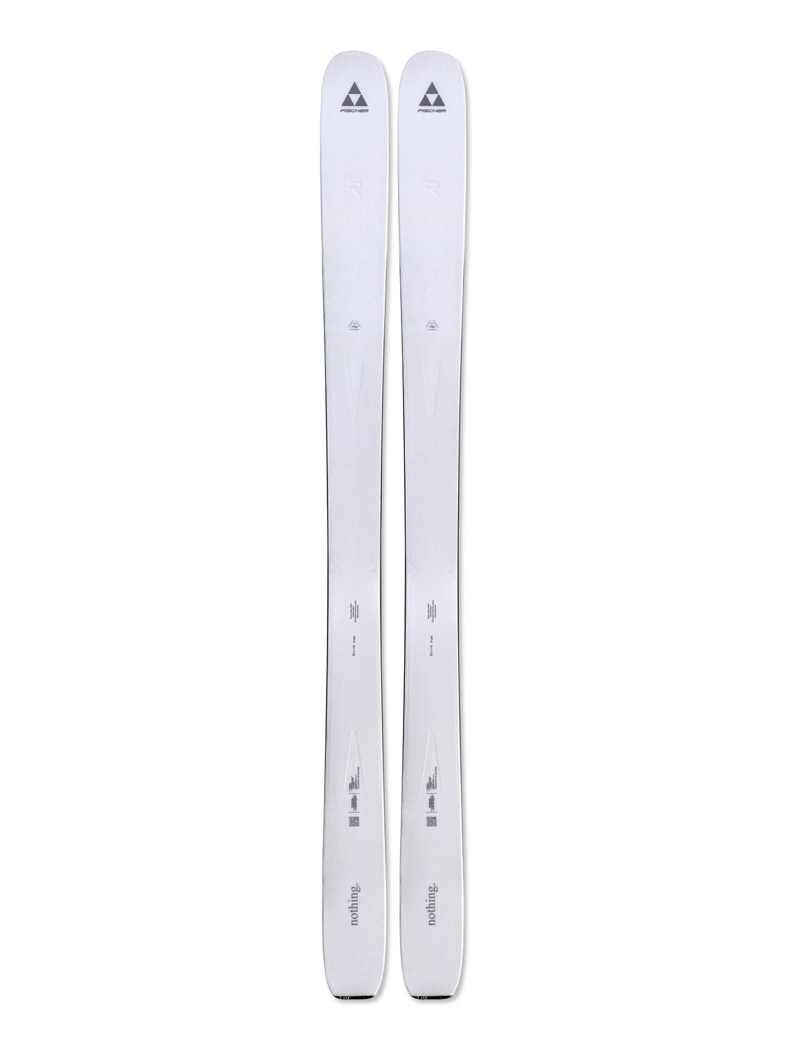 26/27 Fischer Nothing Freeride Ski, Size: 176