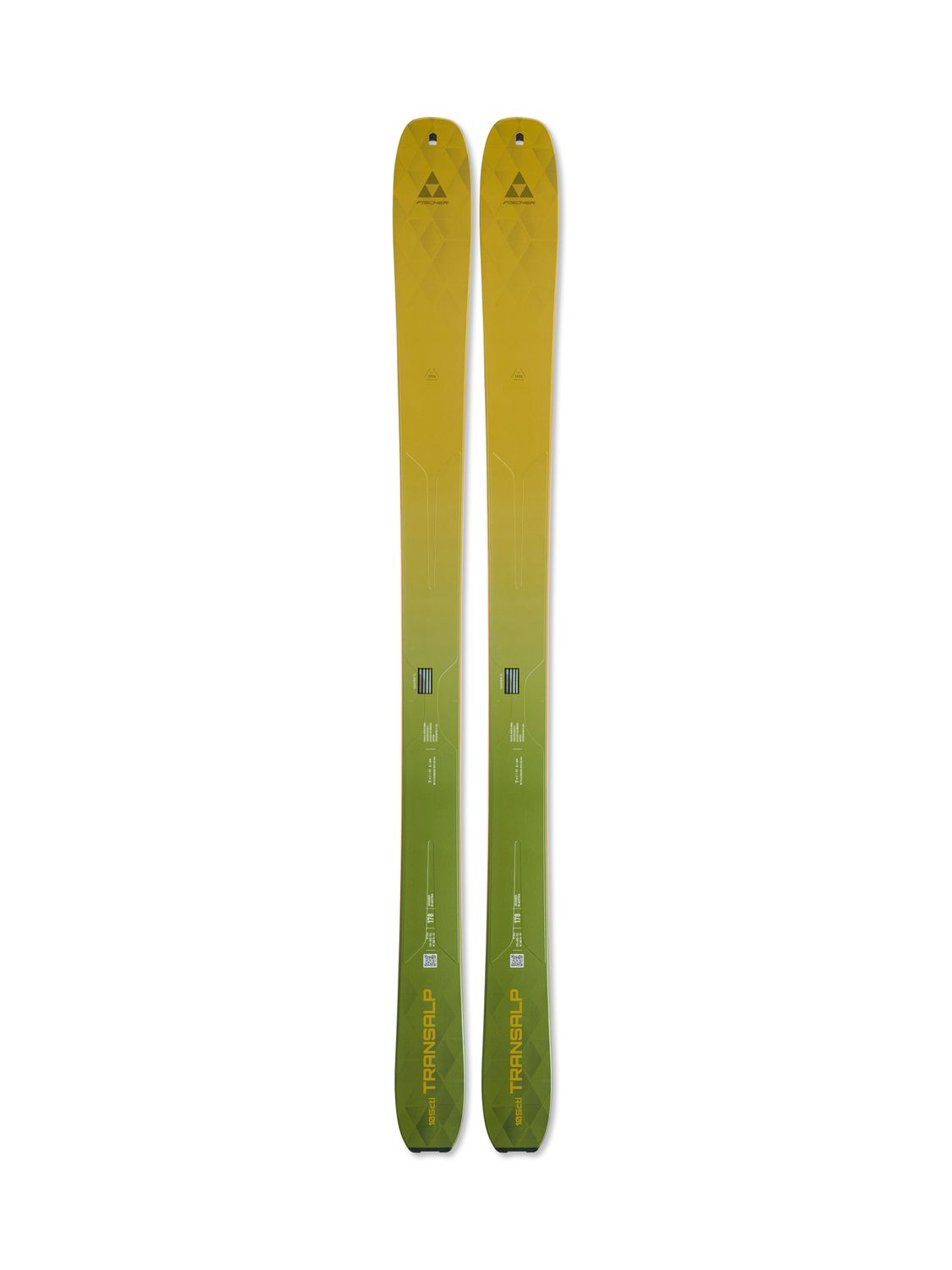 26/27 Fischer Transalp 105 CTI Touring Ski, Size: 164