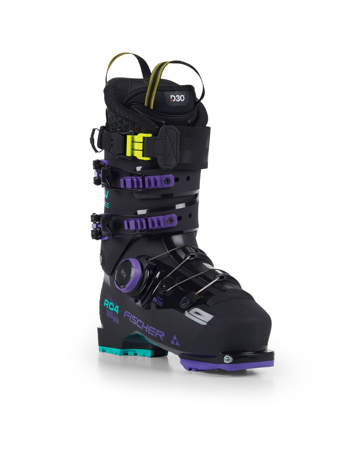 26/27 Fischer RC4 Free 120 LV BOA Ski Boot